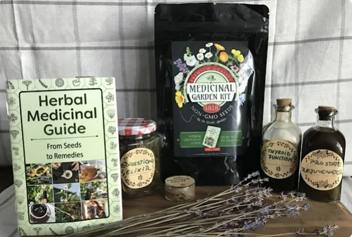 Medicinal Garden Kit pouch